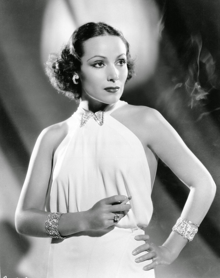 Los filmes de Dolores del Río