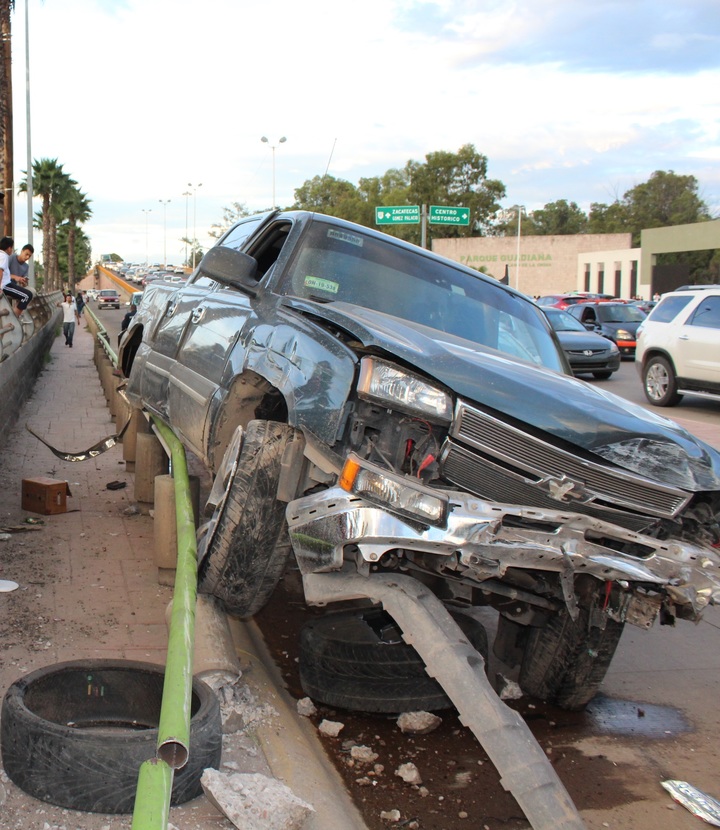 Crece atención de accidentados