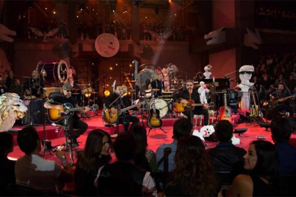Molotov graba un MTV Unplugged con varios invitados
