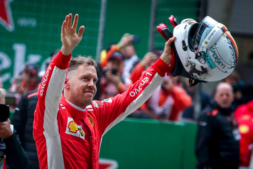 Vettel gana la 'pole' en el Gran Premio de China