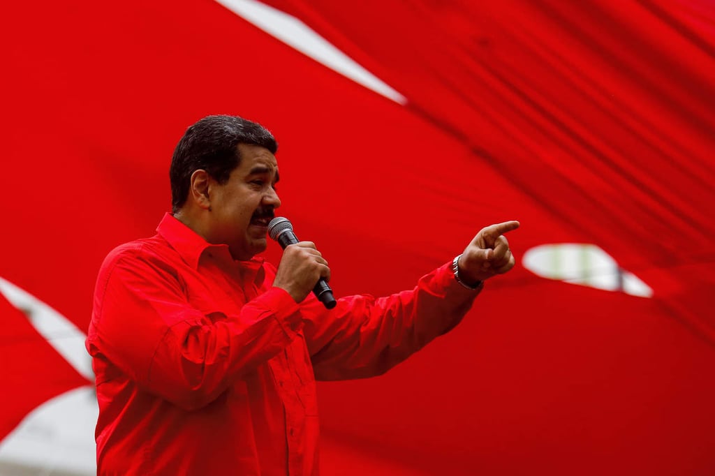 Maduro denuncia de sabotaje a comicios