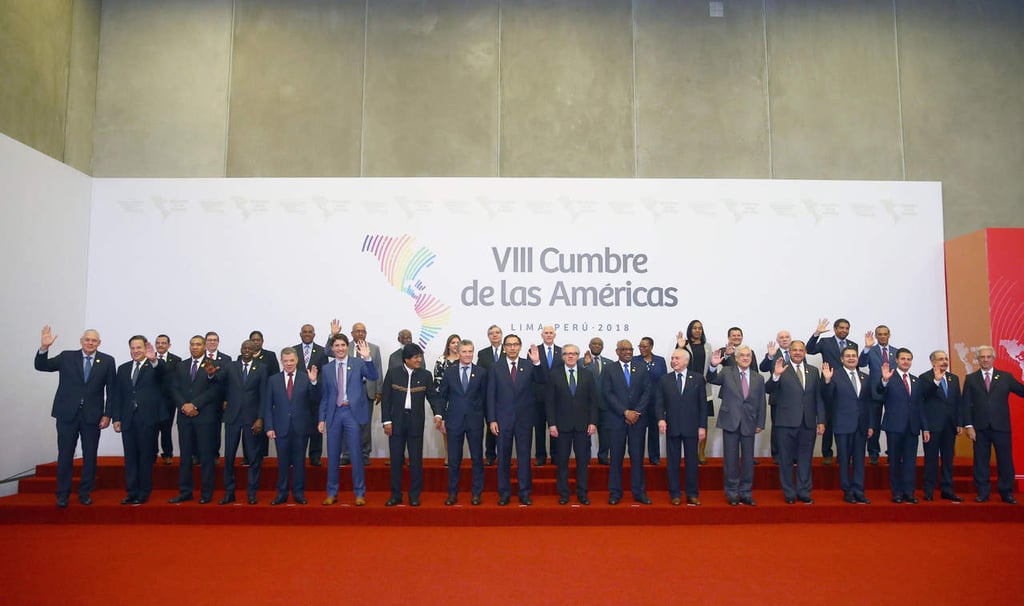 Cierra Cumbre de las Américas con compromiso contra corrupción