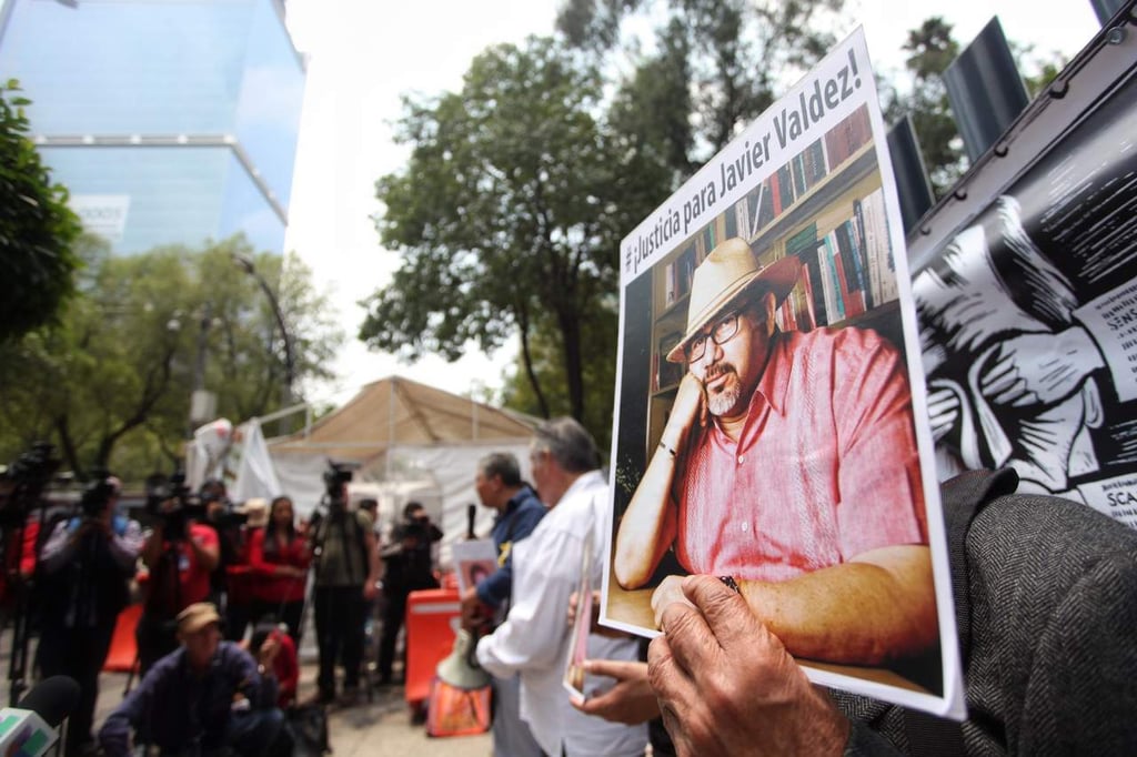 En Sinaloa, recuerdan a Javier Valdez, periodista asesinado en 2017