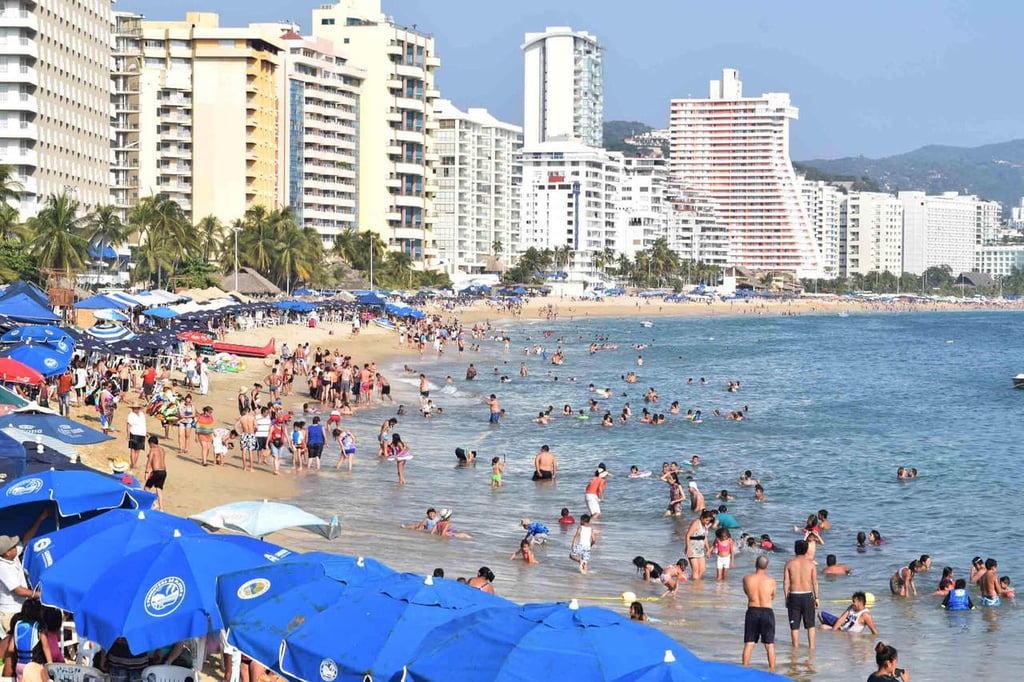 Alcanza Acapulco ocupación hotelera del 70.3 por ciento