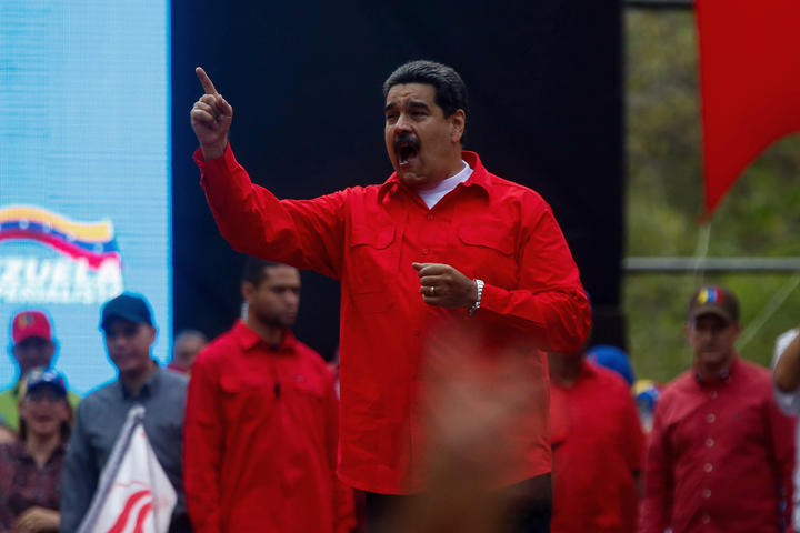 Maduro considera 'fracaso total' a la Cumbre