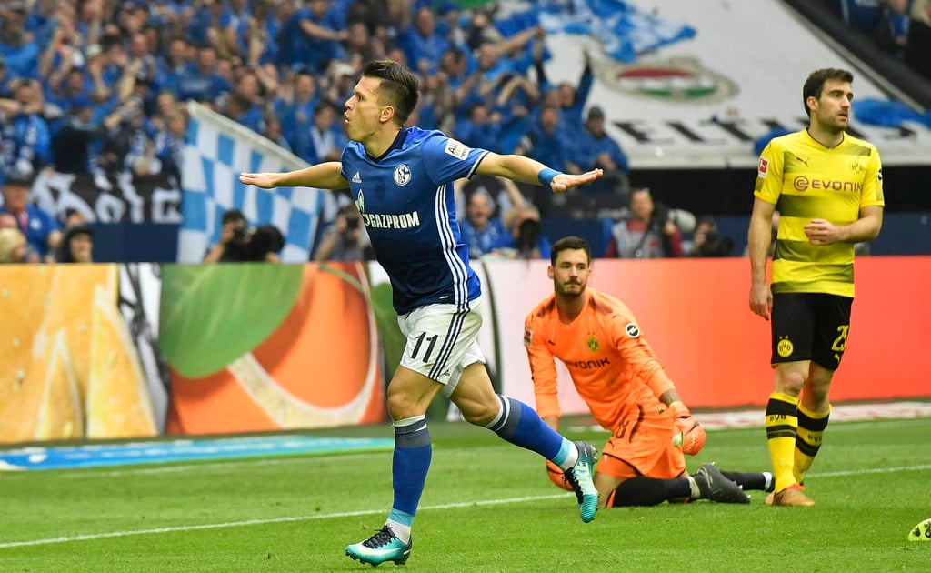 Schalke derrota en el clásico 'Ruhr' al Dortmund