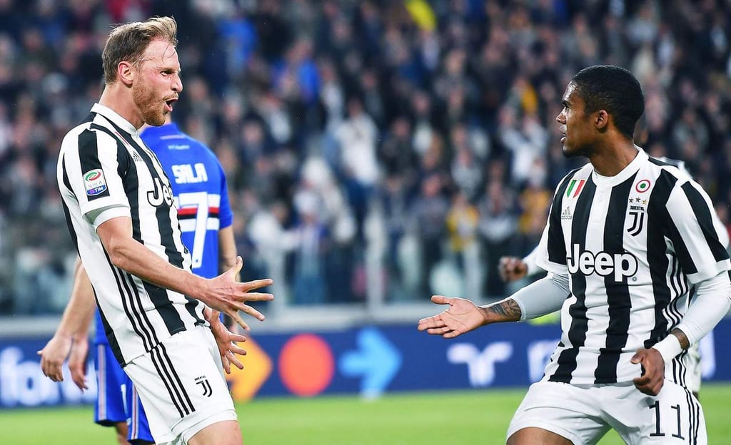 Juventus enfila la Serie A venciendo a Sampdoria