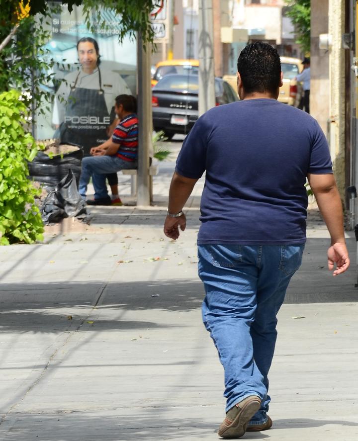 Cada día, 25 nuevos obesos en Durango