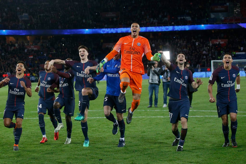 PSG se corona en Francia con tremenda goleada