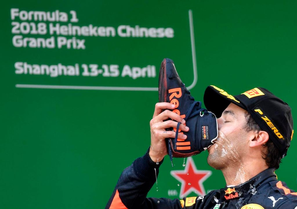 Ricciardo conquista el Gran Premio de China