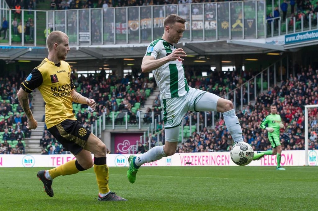Con Antuna en la banca, Groningen vence 2-1 a Roda JC en Holanda