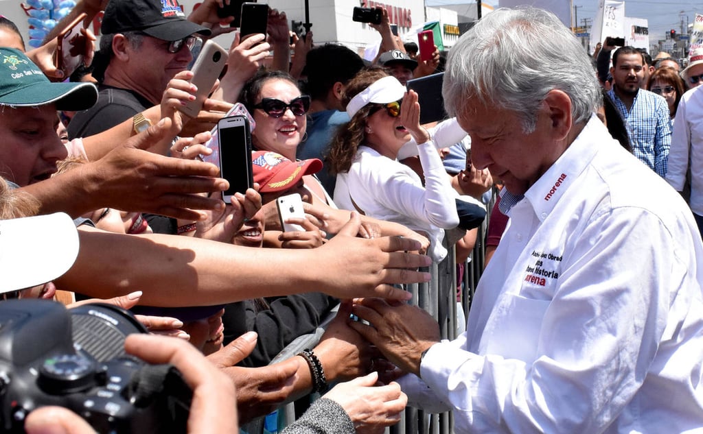 Advierte López Obrador	 ofensiva previo a debate