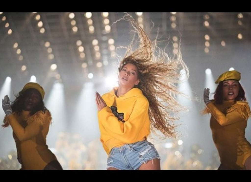 Beyoncé arrasa en el Coachella