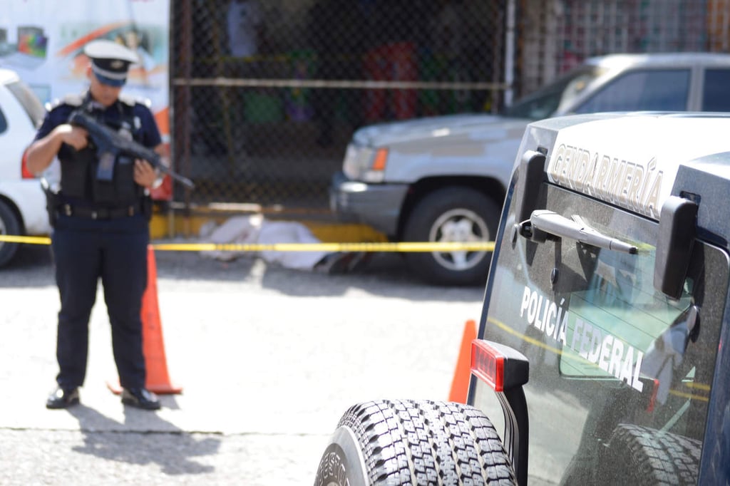 Emboscan a elementos de la Gendarmería en Guerrero