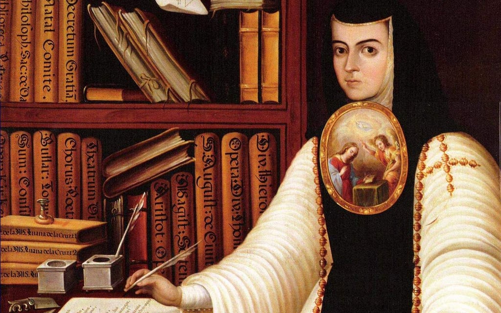1695: Se extingue la vida de Sor Juana Inés de la Cruz, gran exponente del Siglo de Oro de la literatura en español