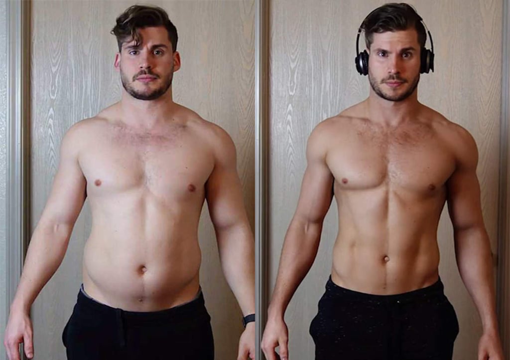 Hace 'time lapse' de su transformación y se hace viral