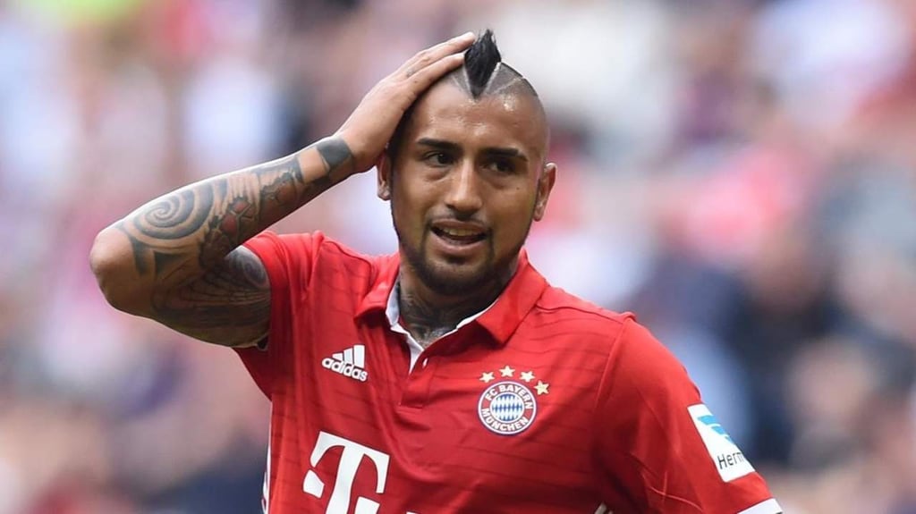 Vidal se pierde el resto de la temporada con Bayern