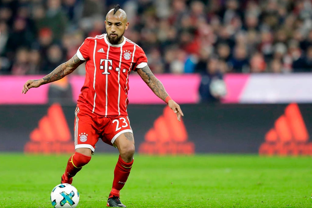 Vidal se pierde el resto de la temporada con Bayern Munich