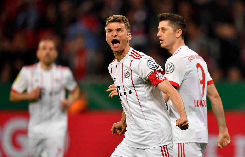 Bayern avanza a la final de Copa tras paliza al Leverkusen