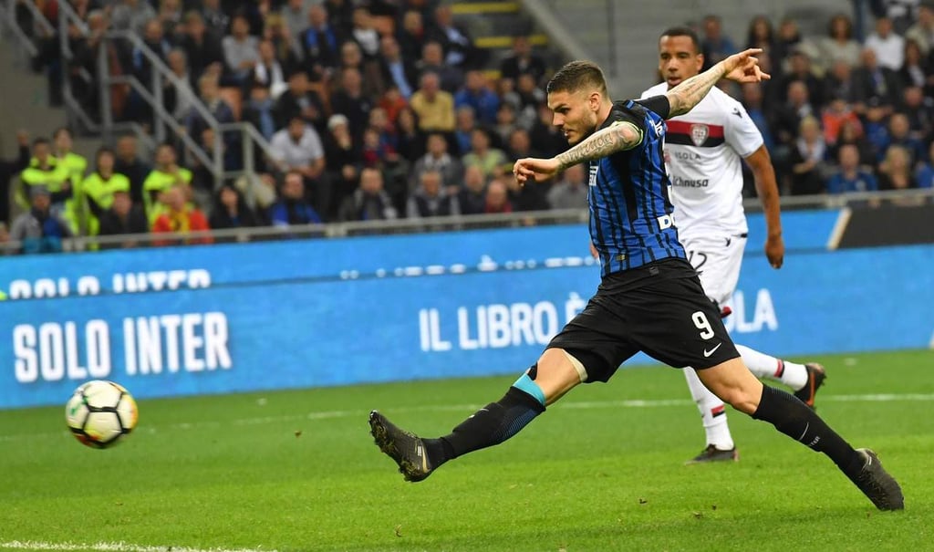 Inter se mete a puestos de Champions tras goleada