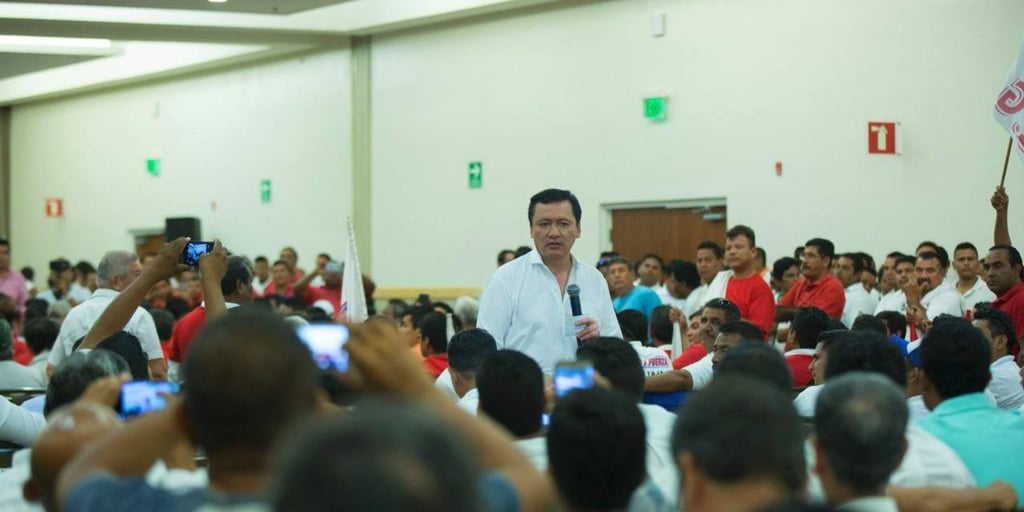 Propone Osorio Chong reformas para mejorar cuerpos de seguridad