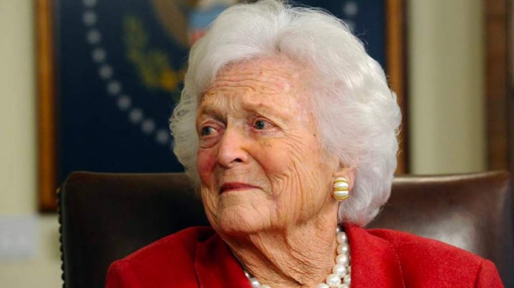 Muere Barbara Bush, exprimera dama de EU a los 92 años