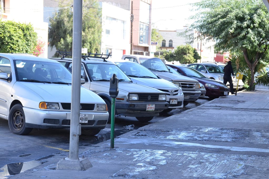 Analizan estacionamientos en la Matamoros