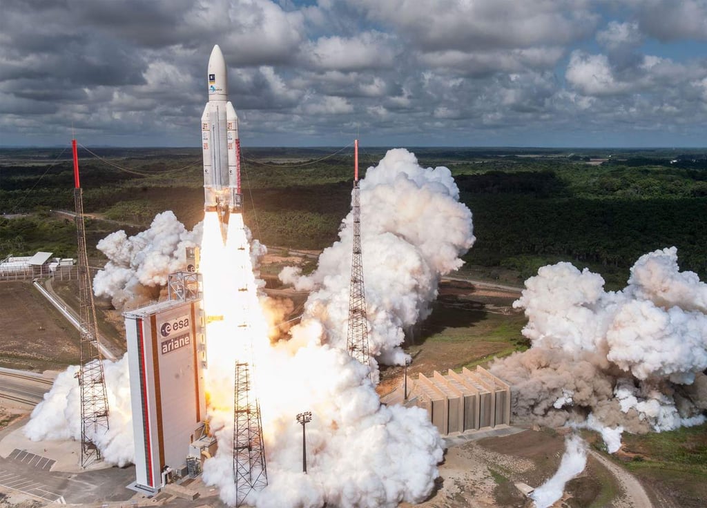 Spaceflight elige a Arianespace para el lanzamiento de pequeños satélites
