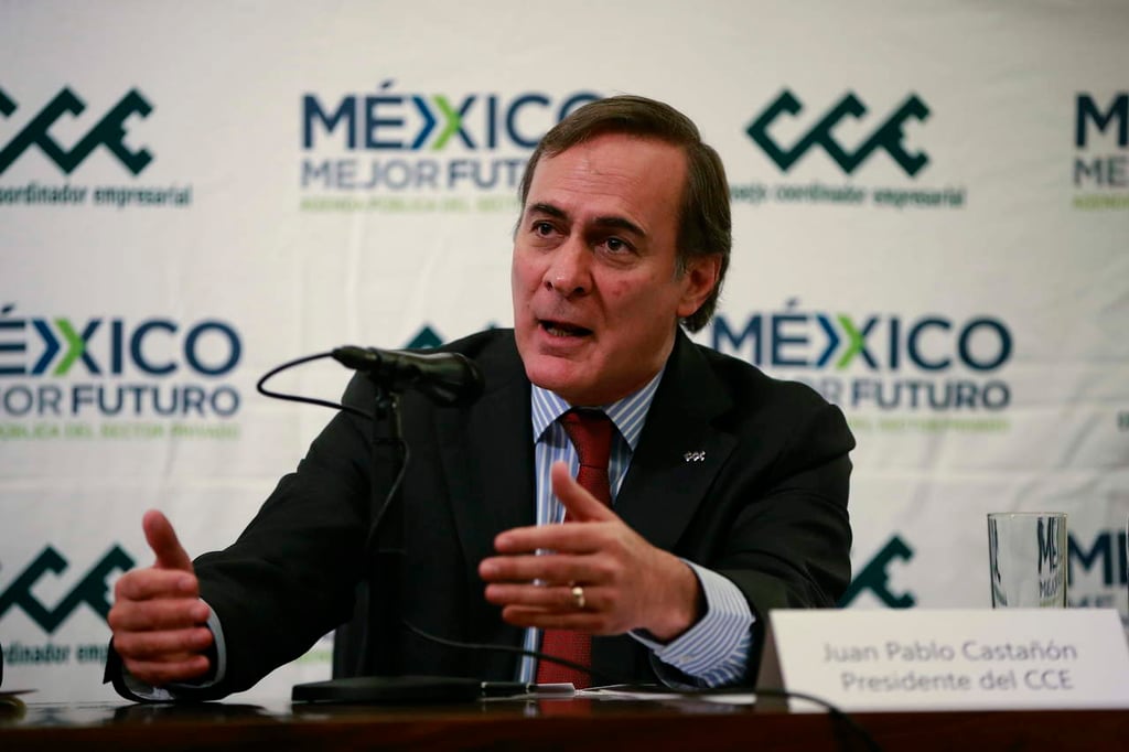 México debe crecer con propuestas serias y no recetas mágicas: CCE