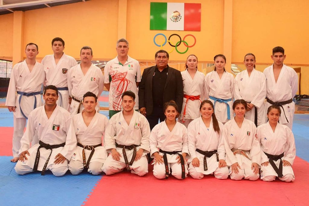 Karate mexicano trabaja para debut en JO de Tokio 2020