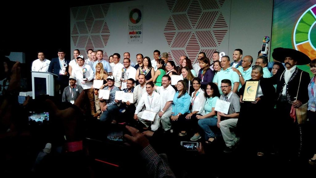 Premian a los mejores productos dentro del Tianguis Turístico 2018