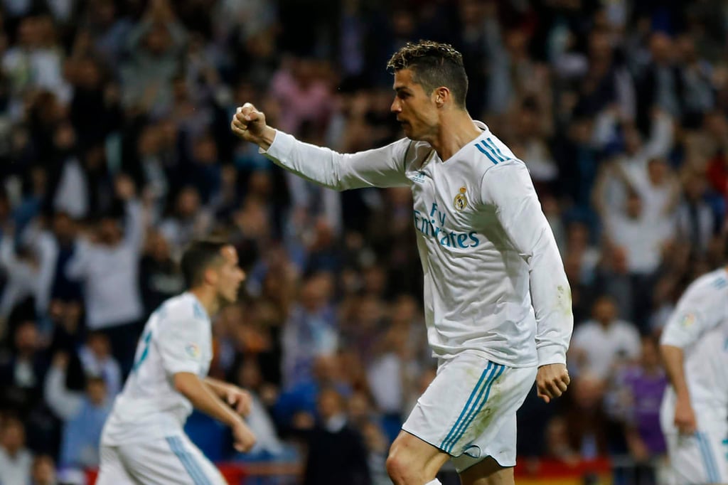 Cristiano da el empate a Real Madrid ante Bilbao