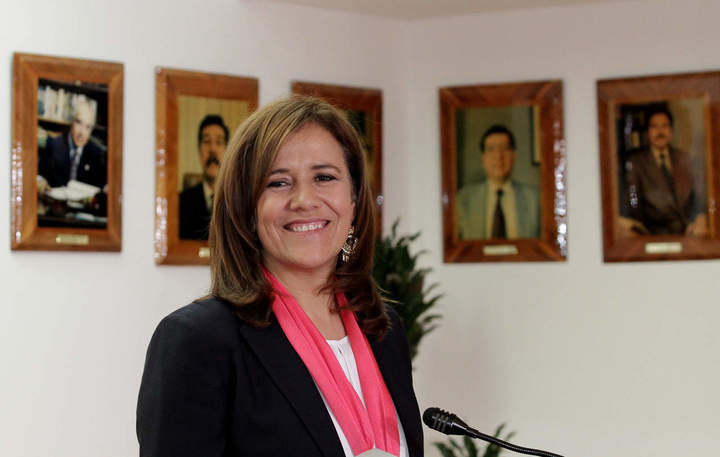 López Obrador no es invencible, dice Margarita Zavala