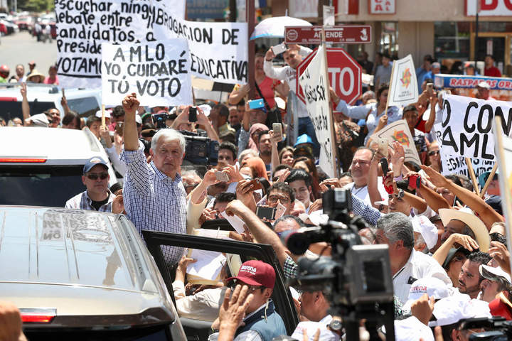 Apuesta López Obrador por el Congreso