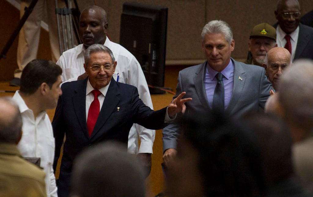 Eligen a Miguel Díaz-Canel como nuevo presidente de Cuba