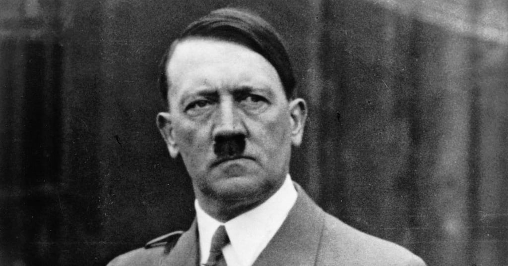 1889: Nace Adolfo Hitler, político, militar y Führer de Alemania