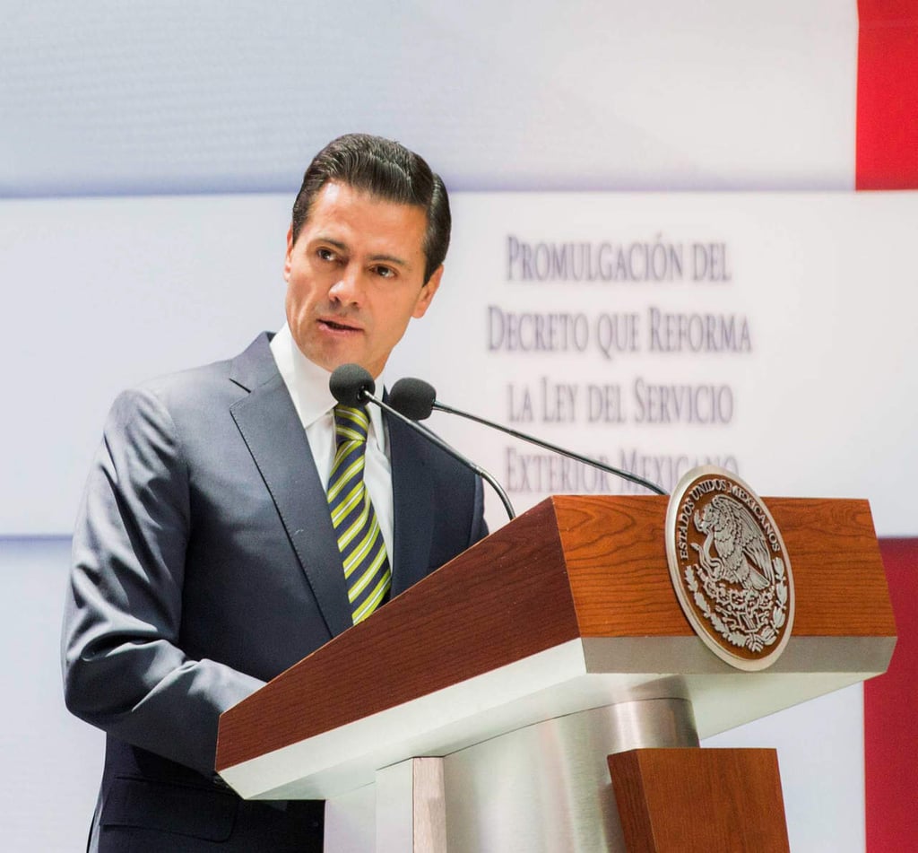 Peña Nieto felicita al nuevo dirigente de Cuba