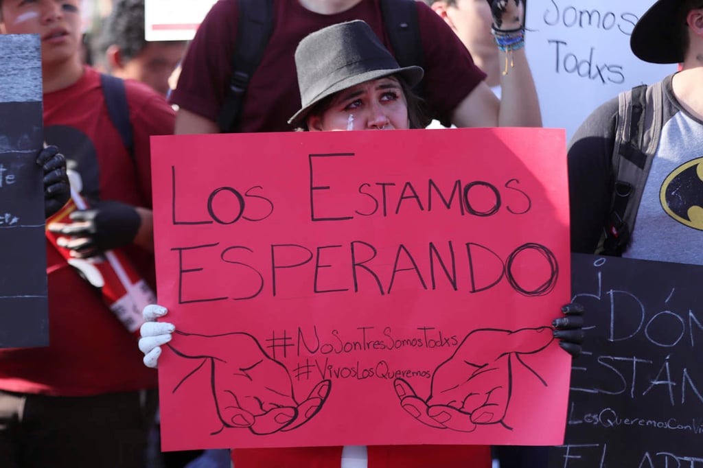 Convocan a manifestación por estudiantes desaparecidos en Jalisco
