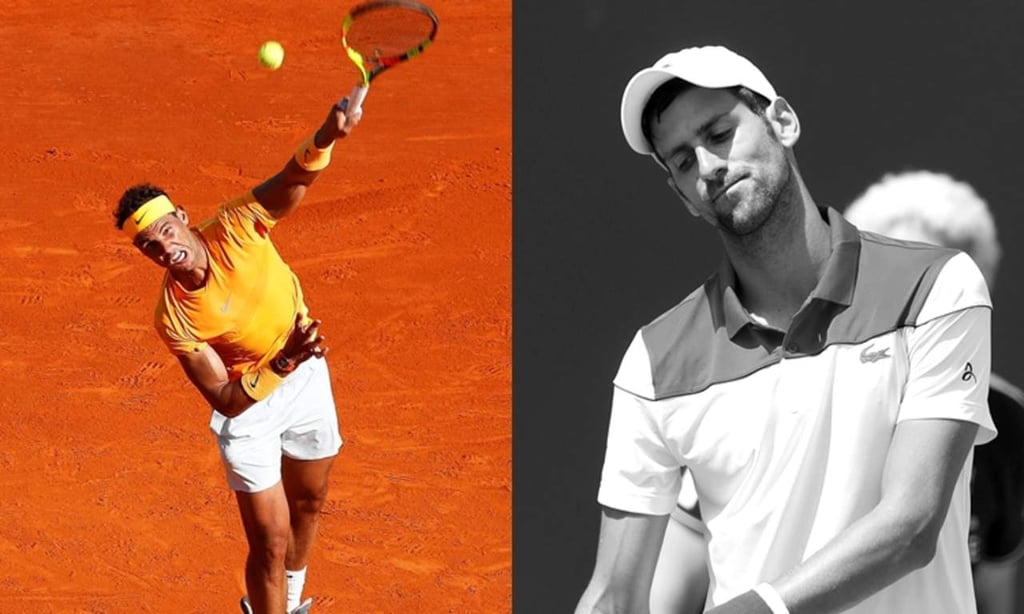 Montecarlo Masters: Nadal avanza; Djokovic, eliminado