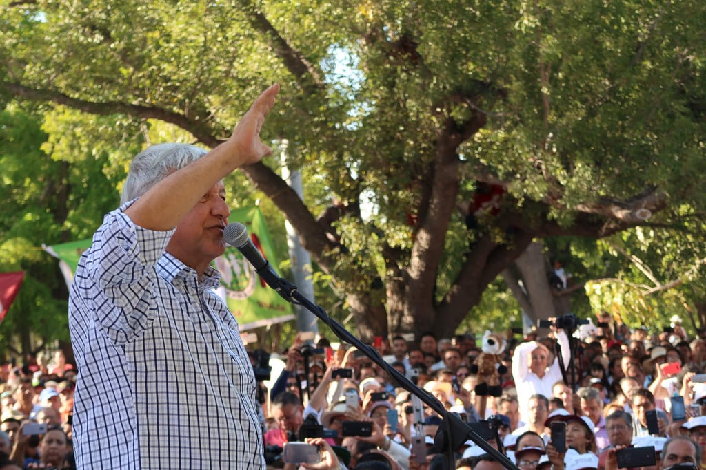 Aunque me insulten en el debate, los trataré con respeto: López Obrador