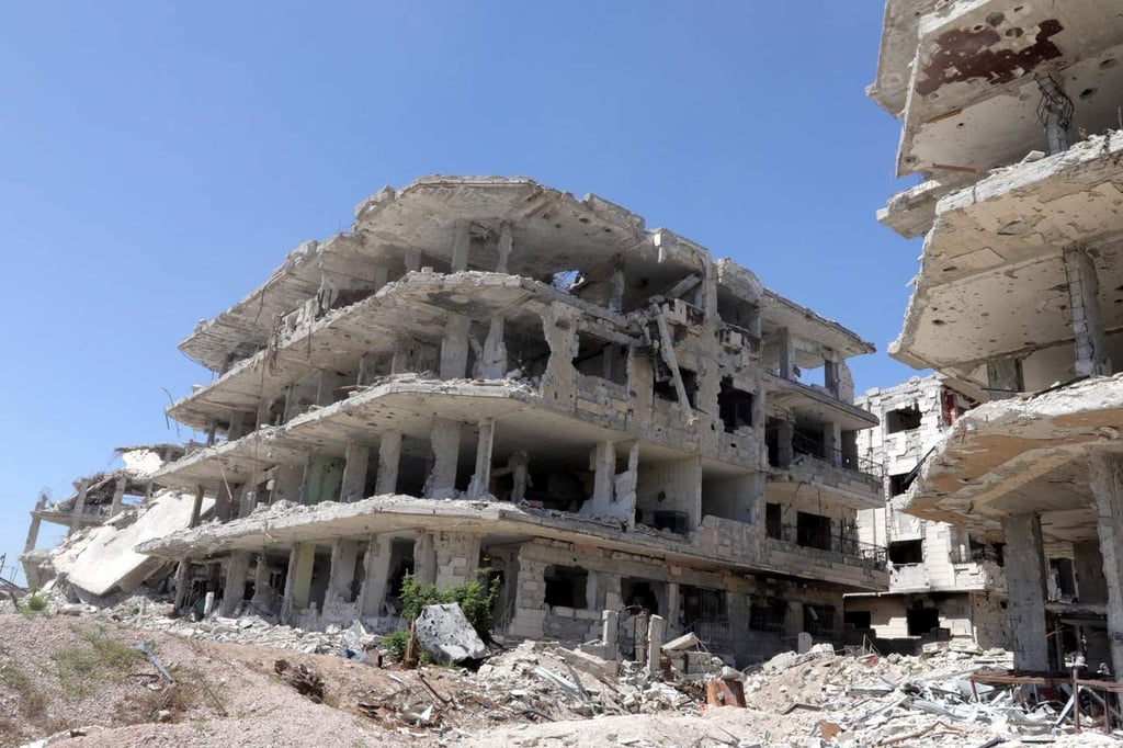 Hay rastros de sarín en sitios atacados en Siria: Pentágono