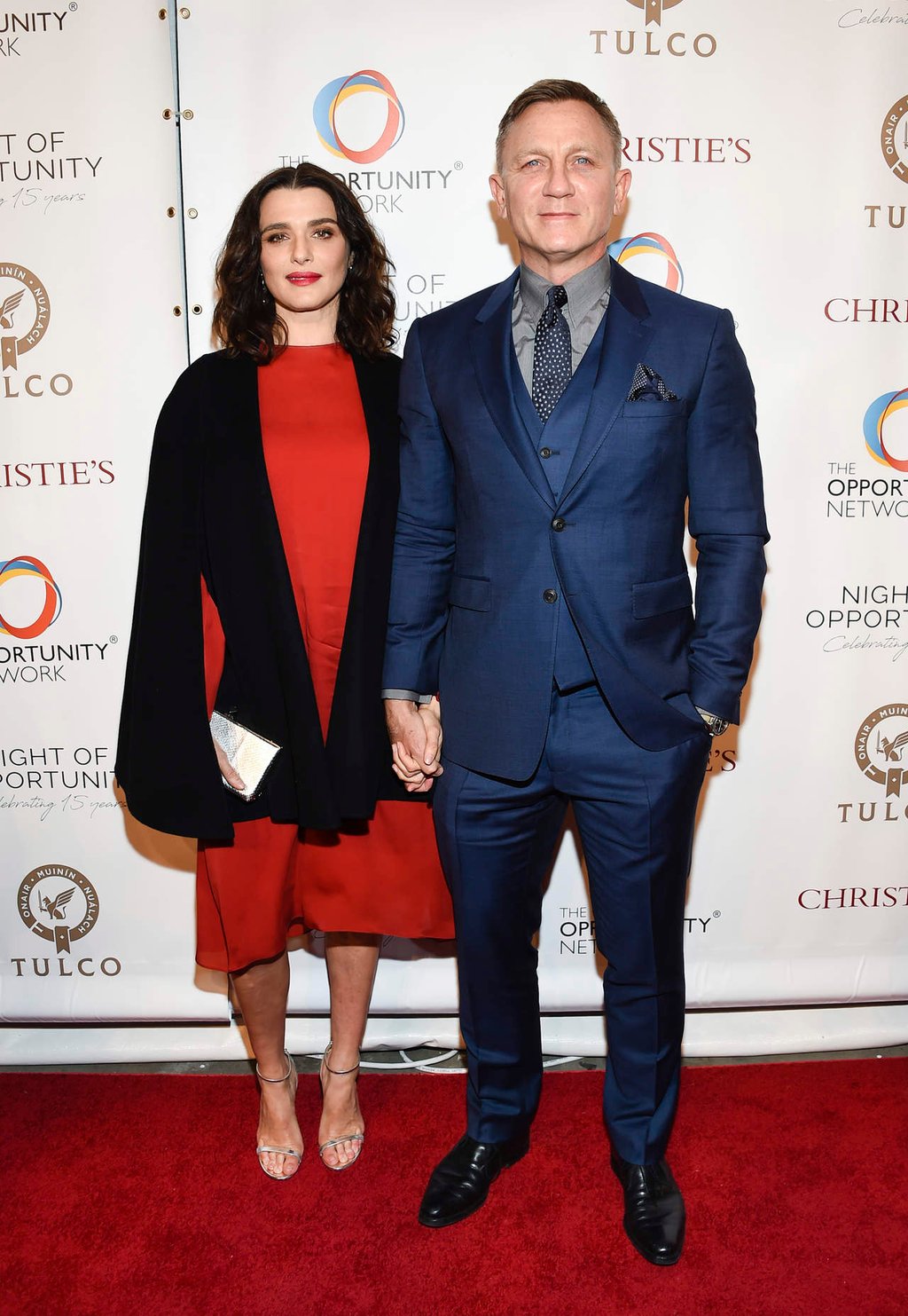Daniel Craig y Rachel Weisz tendrán un bebé