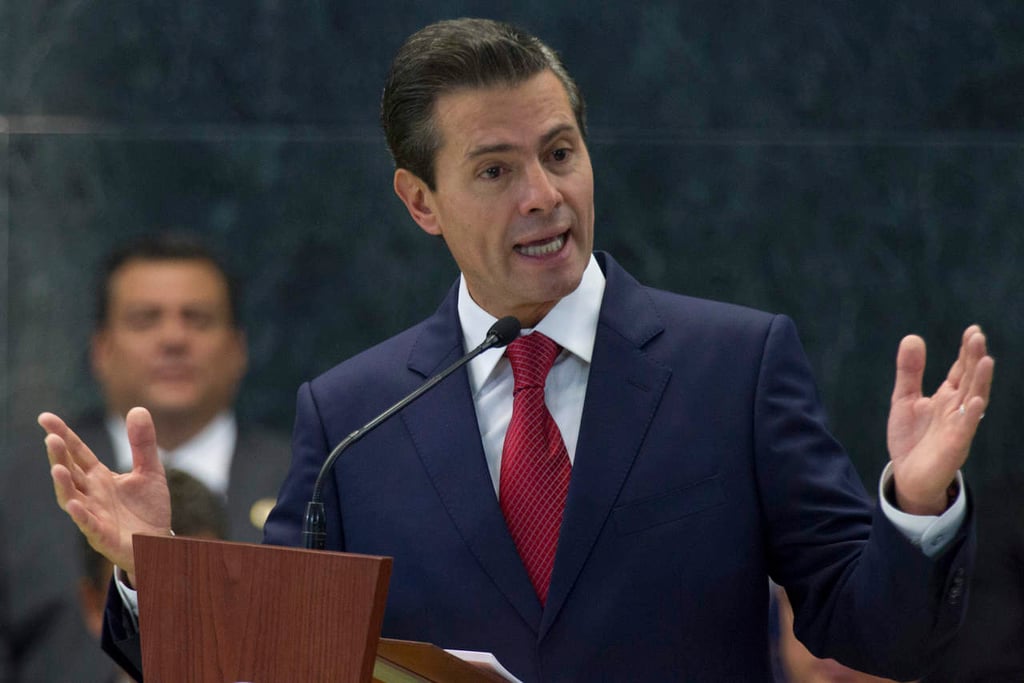 En seguridad pública 'hay mucho por hacer', reconoce Peña Nieto