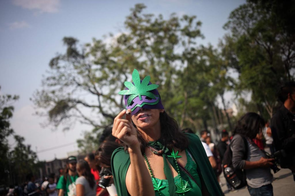 Marcharán consumidores de marihuana en la CDMX