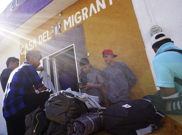 Caravana Migrante denuncia amenazas