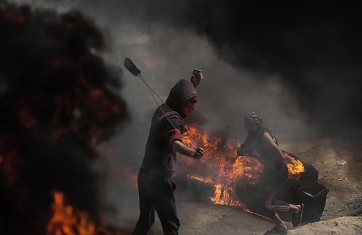 Viernes de la ira en Gaza deja 4 muertos