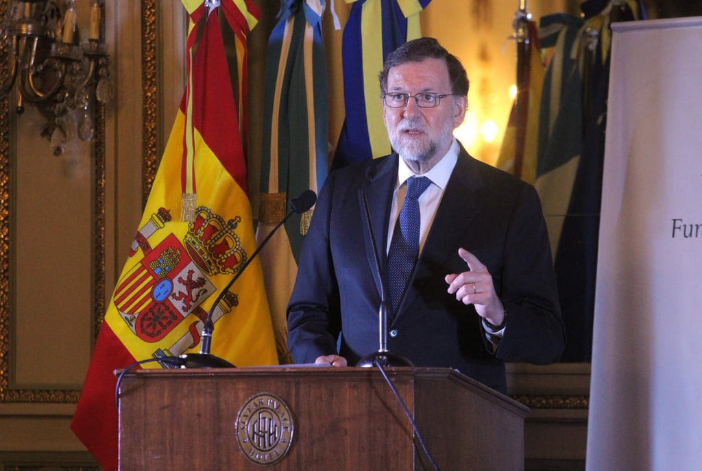 Celebra Rajoy acuerdo comercial entre la Unión Europea y México