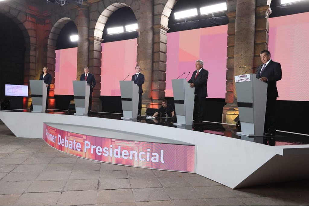 En vivo: Análisis del primer debate presidencial