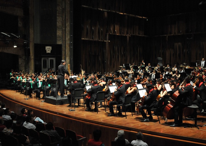 Invitan a la Orquesta Sinfónica Infantil de México