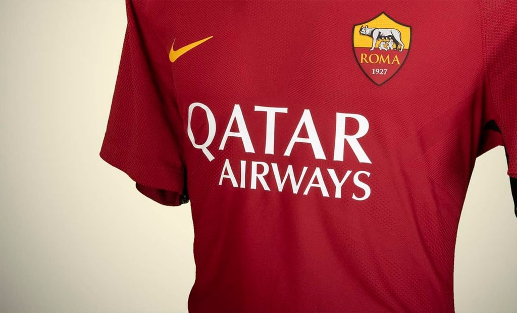 Qatar Airways será patrocinador de la Roma